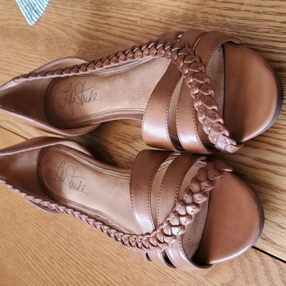 Summer Open Toe Shoe